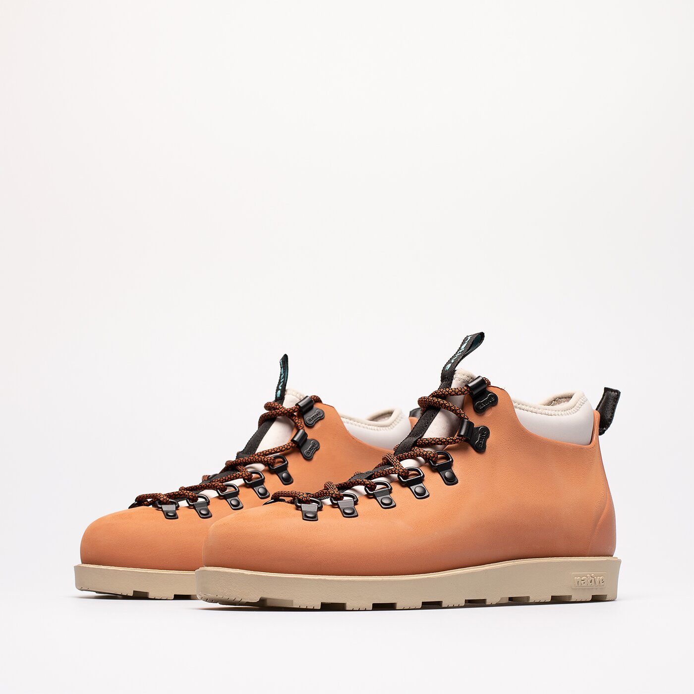 Męskie buty outdoor (trekkingowe) NATIVE FITZSIMMONS CITYLITE BLOOM 31106848-2210 kolor pomarańczowy