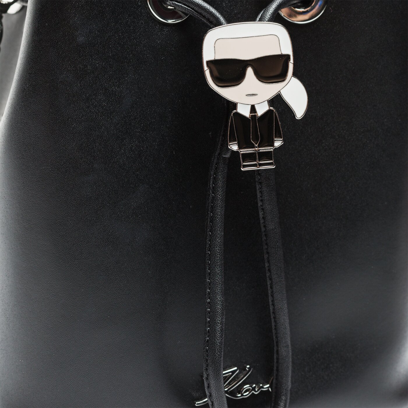 Damska torebka KARL LAGERFELD TOREBKA BUCKET BAG 3075999 kolor czarny