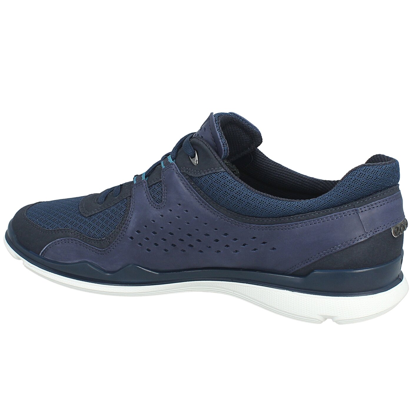Męskie sneakersy (buty) ECCO LYNX 83042459775 kolor granatowy