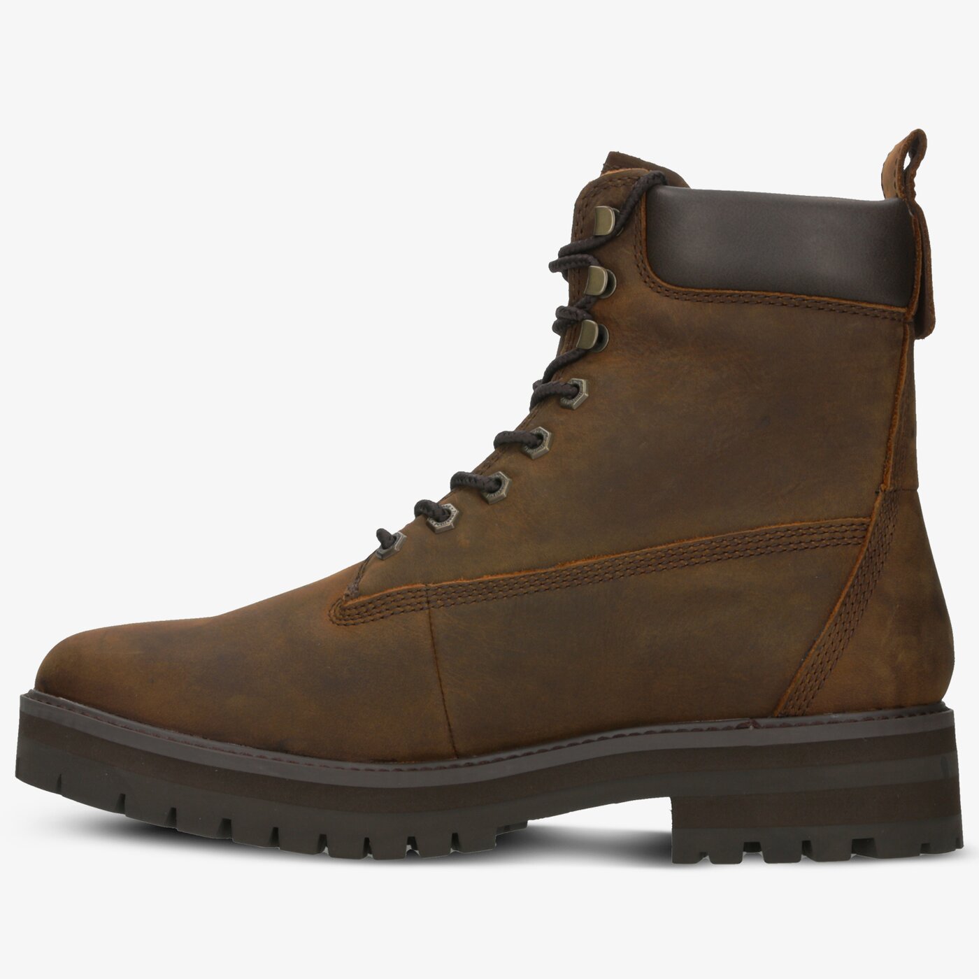 Męskie buty za kostkę TIMBERLAND COURMA GUY BOOT WP tb0a2bsr2011 kolor brązowy