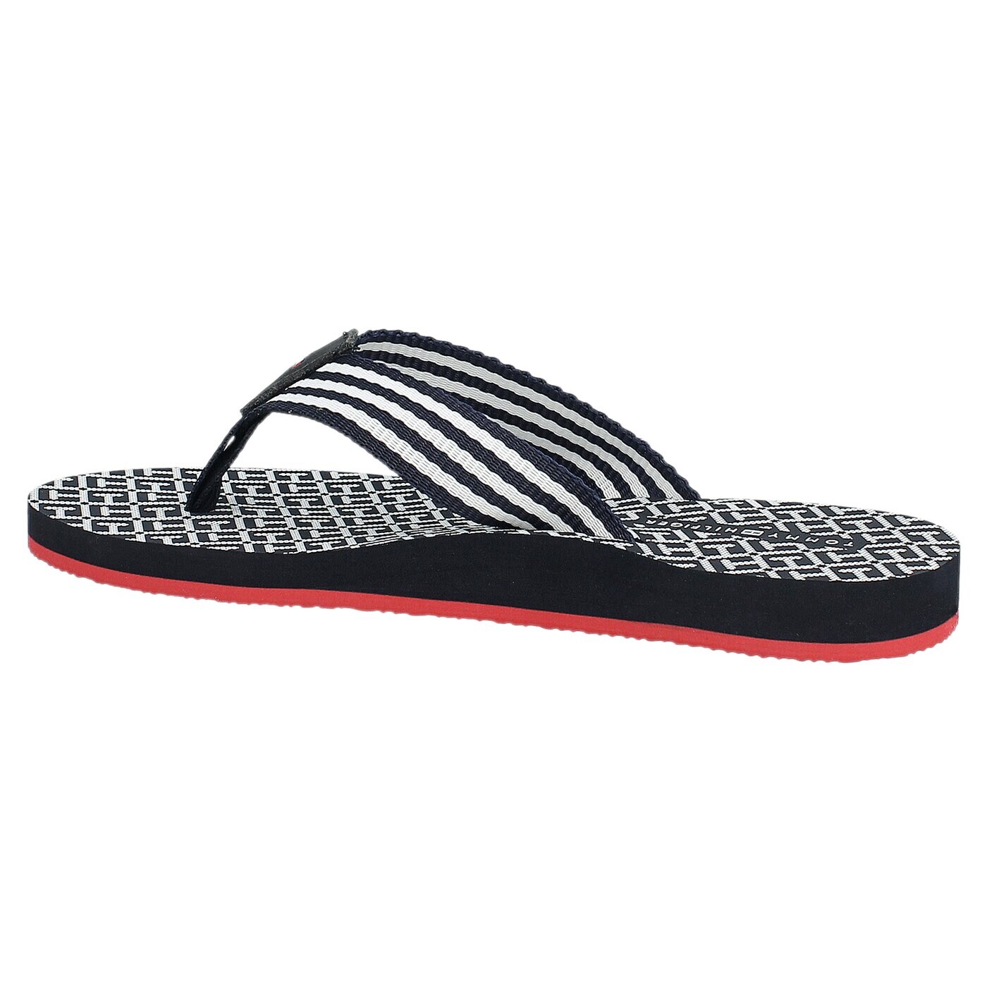 Damskie klapki TOMMY HILFIGER M1285ONICA 34D fw56820727403 kolor granatowy