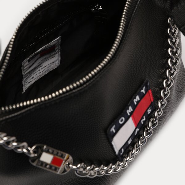 Damska torebka TOMMY HILFIGER TOREBKA TJW HERITAGE SHOULDER BAG aw0aw14570bds kolor czarny