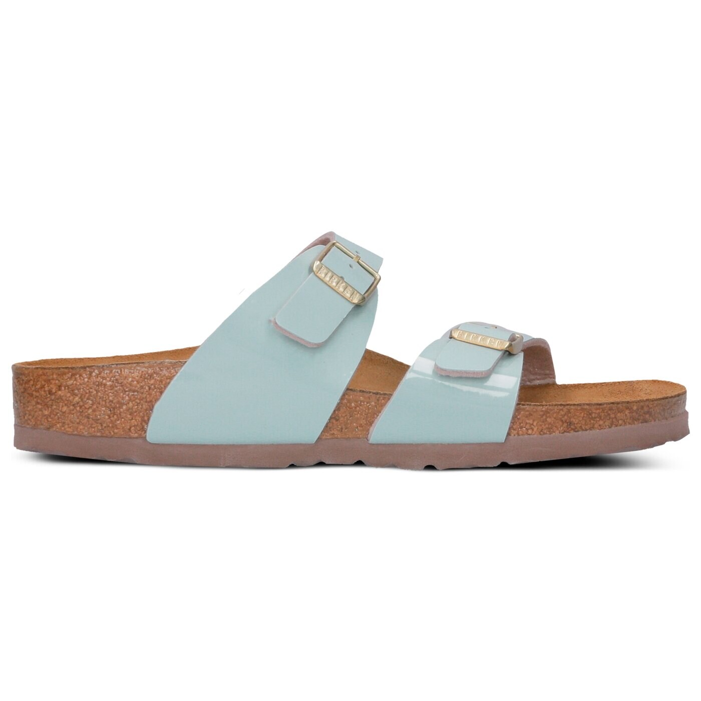 Damskie klapki BIRKENSTOCK SYDNEY 1008546 kolor niebieski