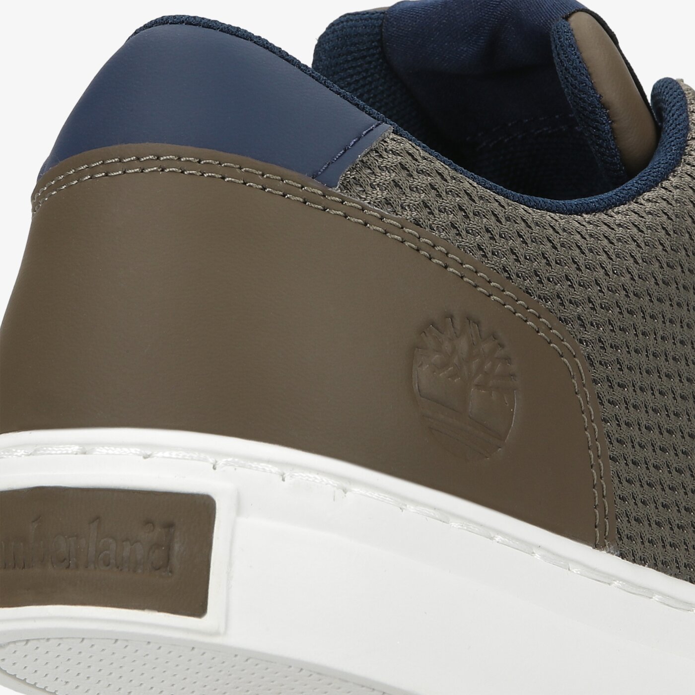 Męskie trampki TIMBERLAND ADV 2.0 GREEN KNIT OXFORD tb0a2qk39011 kolor khaki