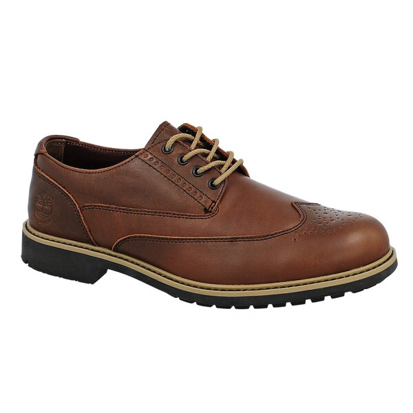 Męskie półbuty TIMBERLAND EK STORMBUCKS FTM 9743a kolor brązowy