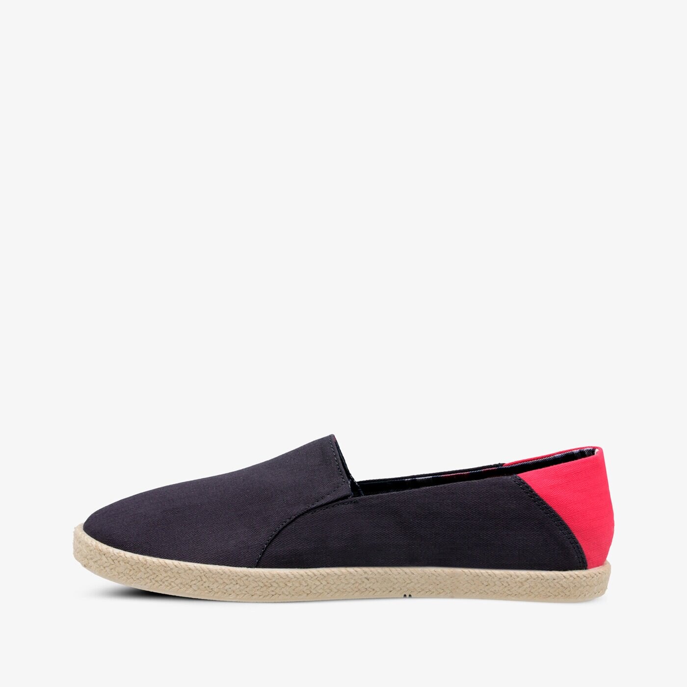 Męskie półbuty TOMMY HILFIGER EASY SUMMER SLIP ON 2D_1 fm0fm00569403 kolor granatowy