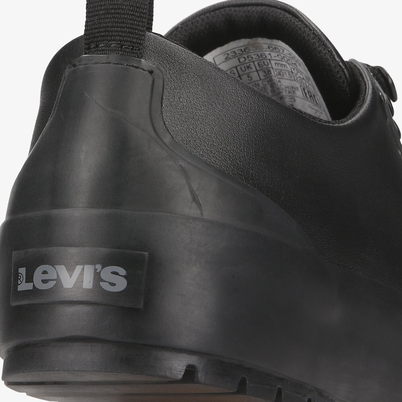 Damskie trampki LEVI'S LA PAZ S 233630 eu 667-559 kolor czarny