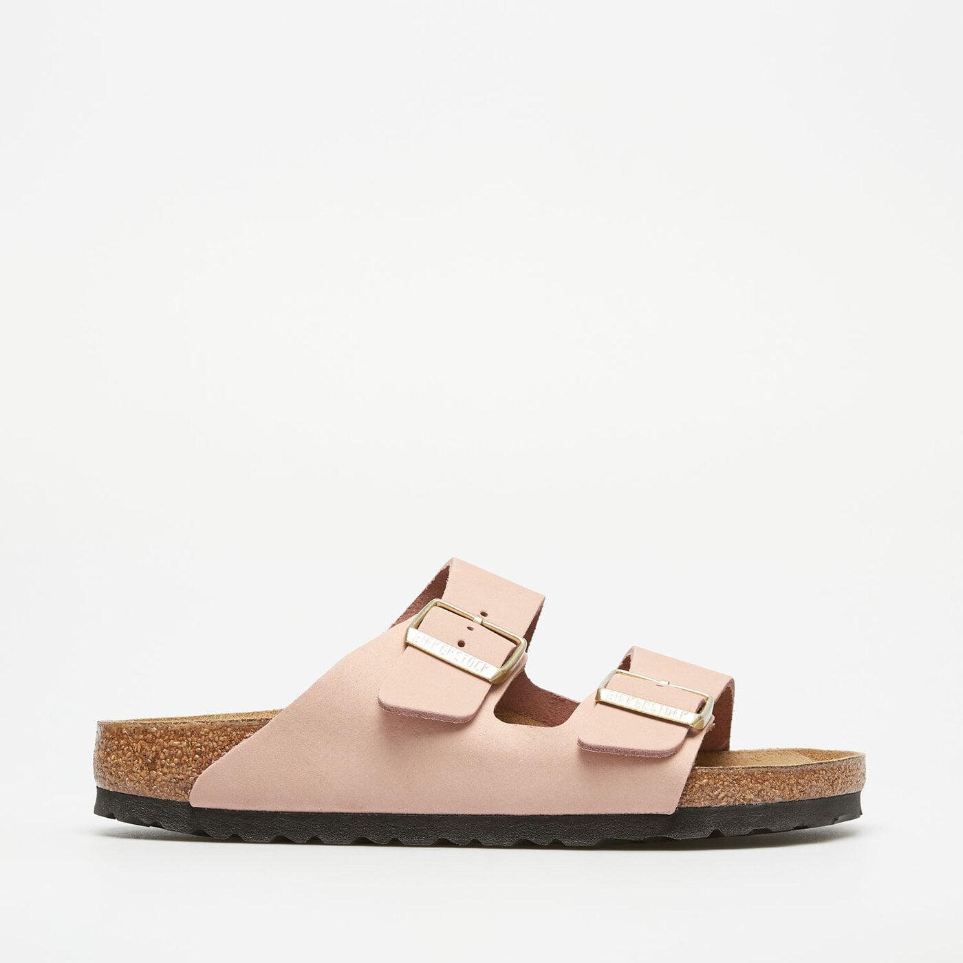 Damskie klapki BIRKENSTOCK ARIZONA LENB SOFT PINK 1026684 kolor różowy