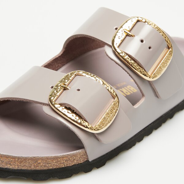 Damskie klapki BIRKENSTOCK ARIZONA HAM BB LENA HS 1029762 kolor fioletowy