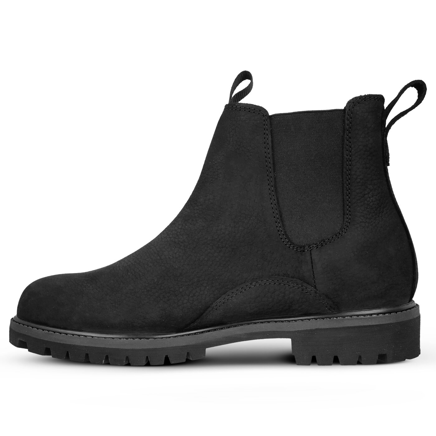 Męskie buty za kostkę TIMBERLAND PREMIUM BOOT CHELSEA  a1m55 kolor czarny