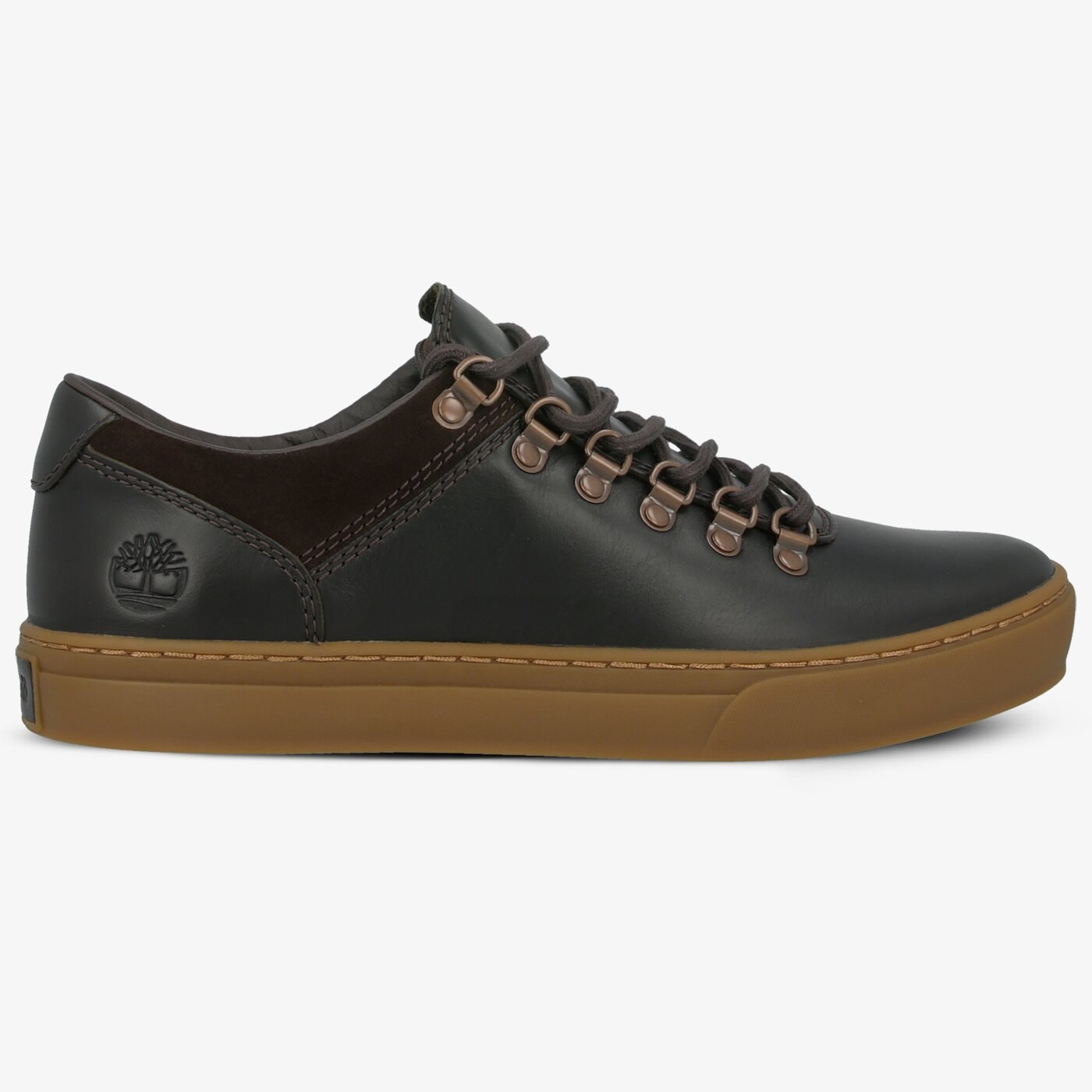 Męskie trampki TIMBERLAND ADV 2.0 CUPSOLE ALPINE OXFORD  tb0a26ua5441 kolor brązowy