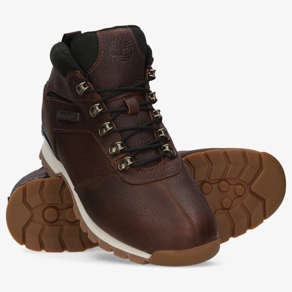 Męskie buty outdoor (trekkingowe) TIMBERLAND SPLITROCK 2  tb0a2h6u2211 kolor brązowy