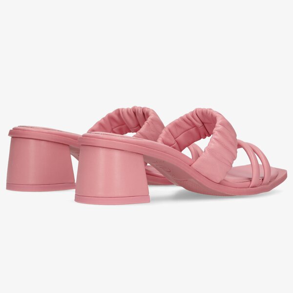 Damskie klapki TAMARIS SLIDES #2721028548# kolor różowy