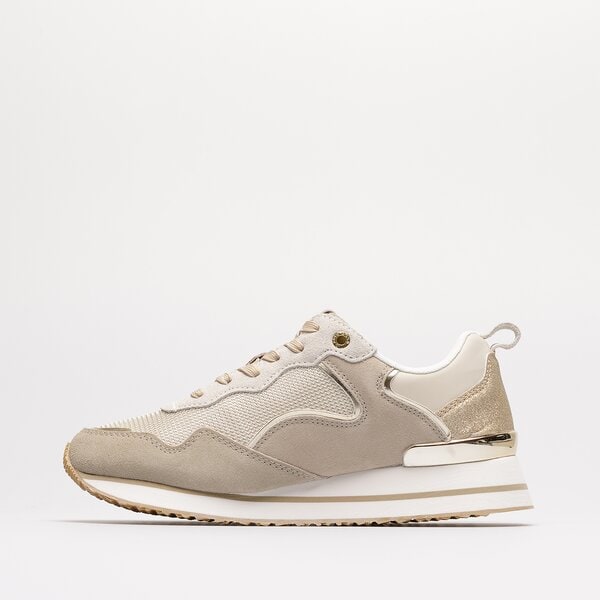 Damskie sneakersy (buty) U.S. POLO ASSN LAYLA layla001w/bei-gol02 kolor biały