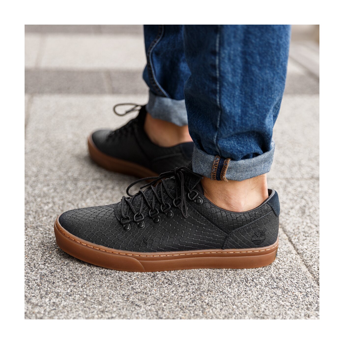 timberland adventure 2.0 cupsole alpine oxford black