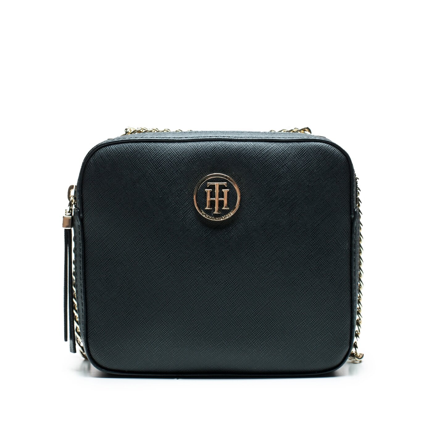 TOMMY HILFIGER TORBA CAMERA BAG NOVELTY aw0aw04666002 kolor granatowy