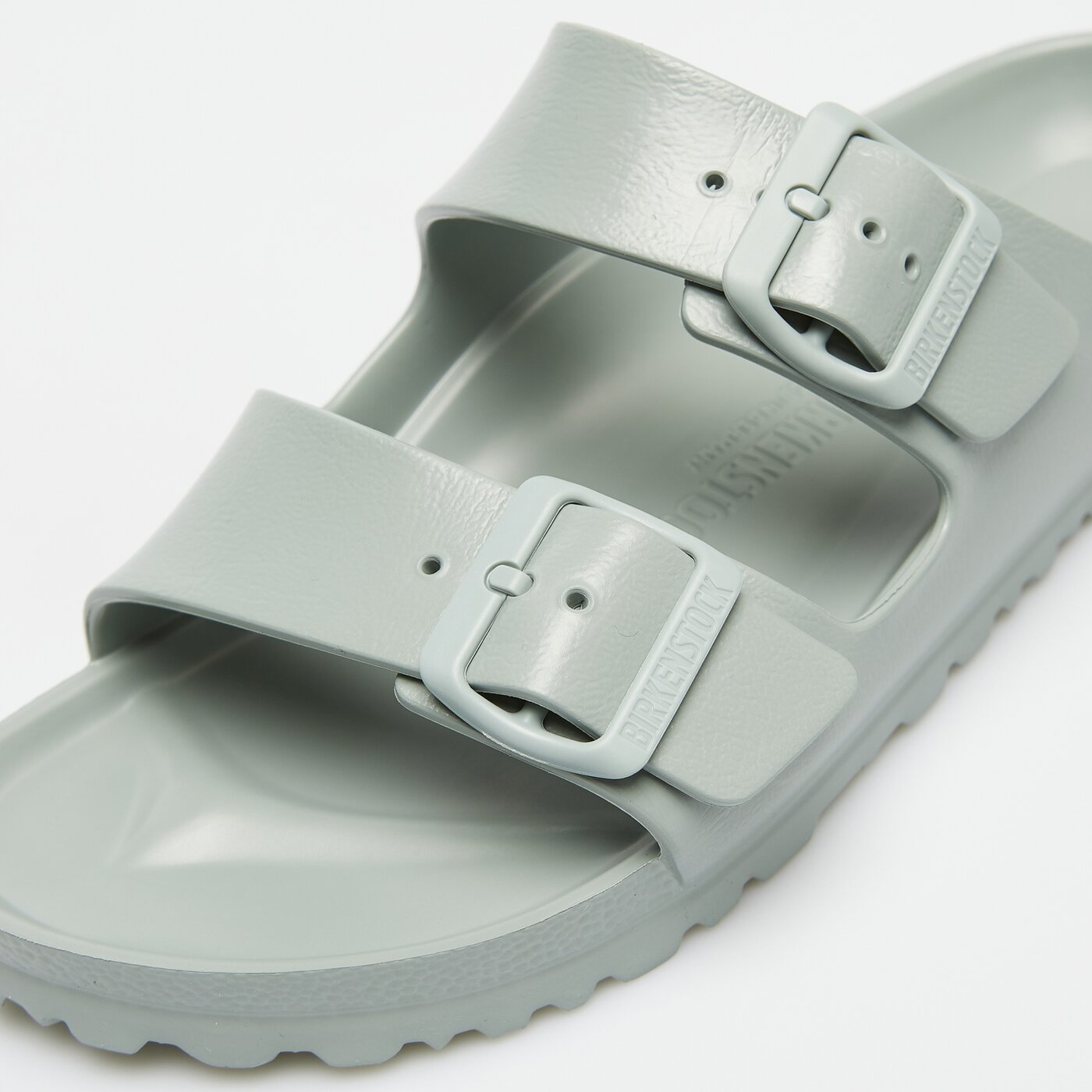Damskie klapki BIRKENSTOCK ARIZONA EVA PURE SAGE 1029653 kolor niebieski