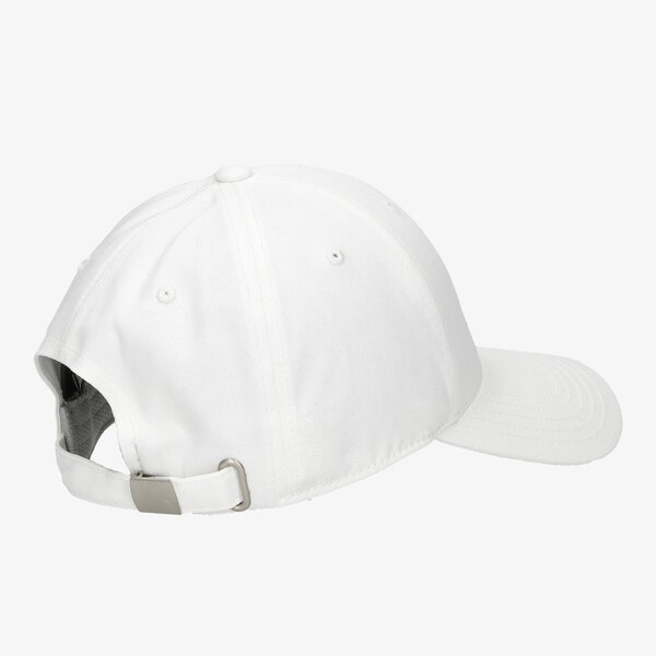 Damska czapka z daszkiem FILA CZAPKA 6 PANEL CAP DOUBLE ZIPPER WAISTBAG 686029m67 kolor biały
