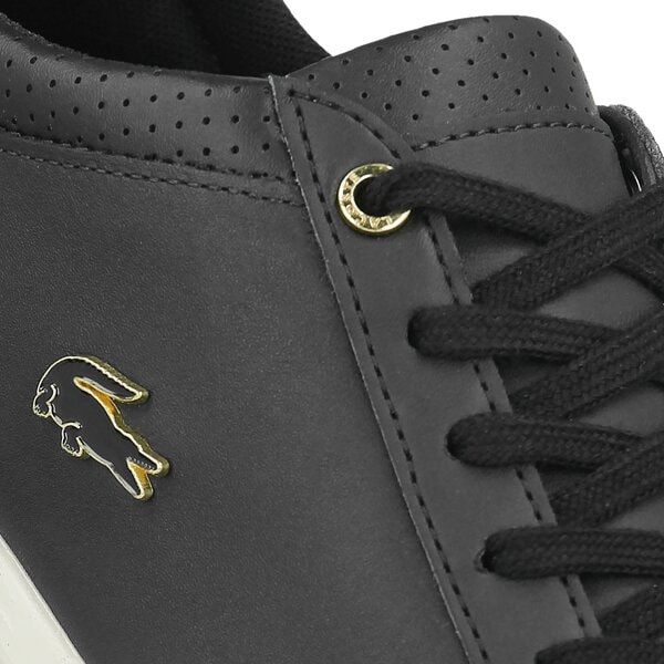 Damskie sneakersy (buty) LACOSTE REY LACE 317 3 734caw00811v7 kolor czarny