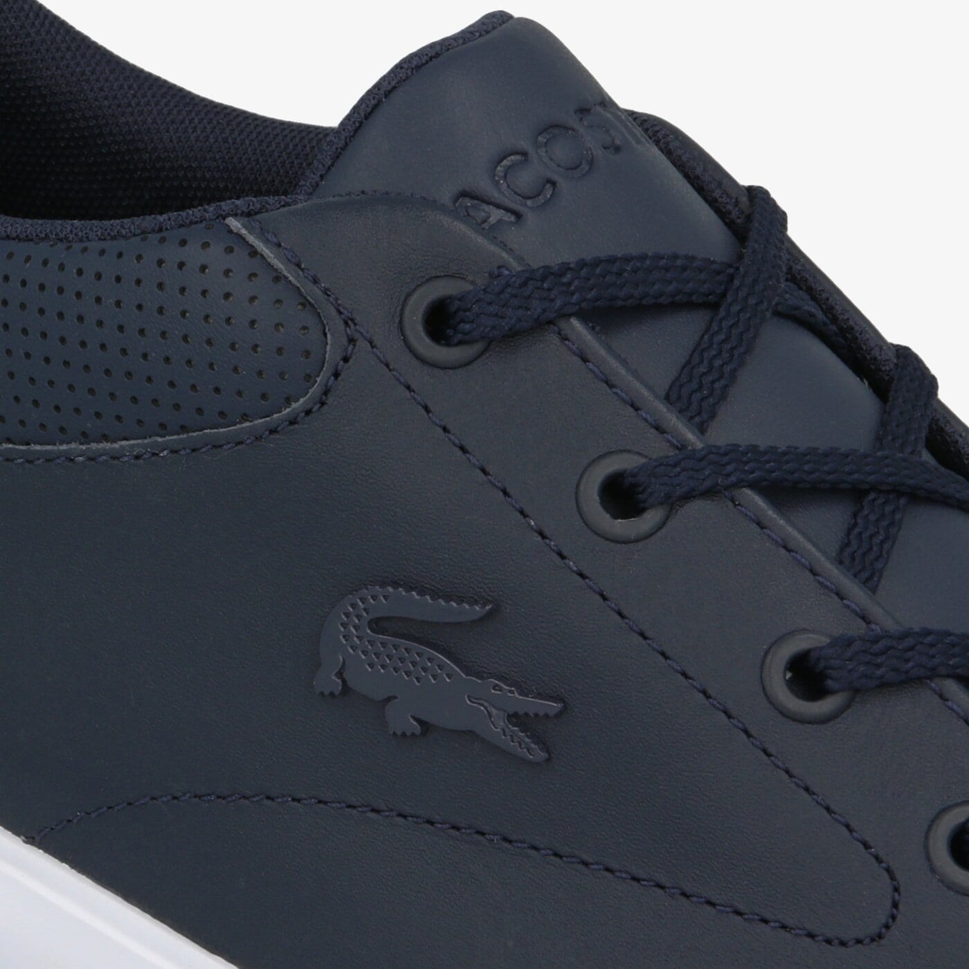 Męskie trampki LACOSTE BAYLISS 120 2 CMA 739cma0024092 kolor granatowy