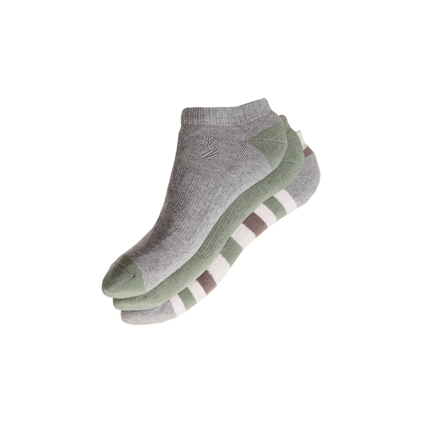 Damskie skarpetki TIMBERLAND SKARPETY 3PP EK CTN MIX NO j0117049 kolor szary