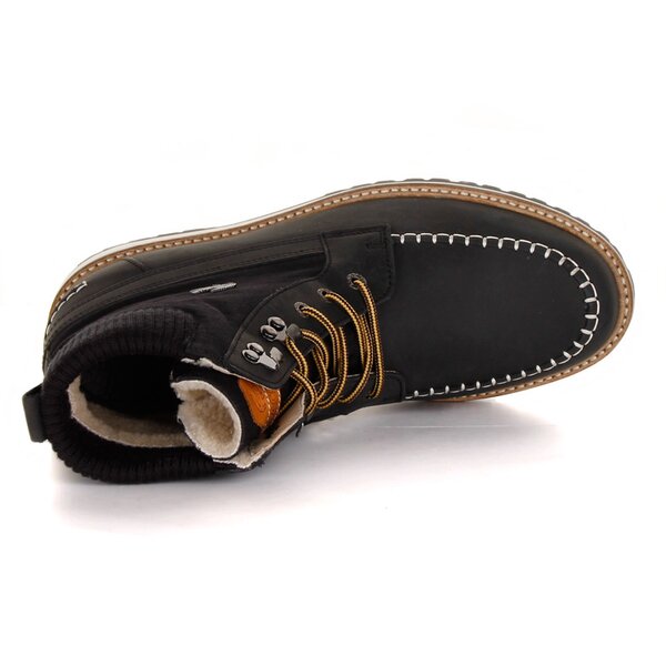 Męskie buty za kostkę LACOSTE LOUSTEAU  724srm2238024 kolor czarny