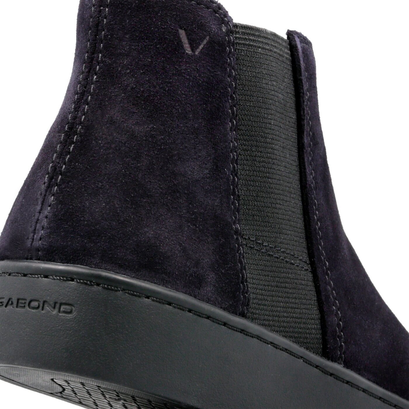 Damskie botki / sztyblety VAGABOND ZOE 4326-440-86 kolor granatowy