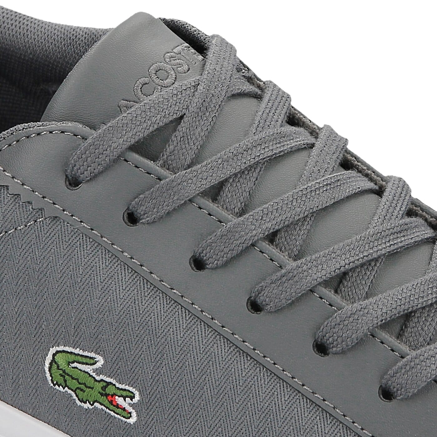 Męskie trampki LACOSTE LEROND 316 1 732spm0027248 kolor szary