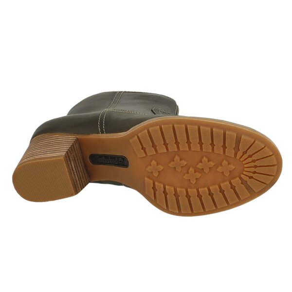 Damskie botki / sztyblety TIMBERLAND EK BIRCHMONT SIDE ZIP CHELSEA 8623r kolor szary