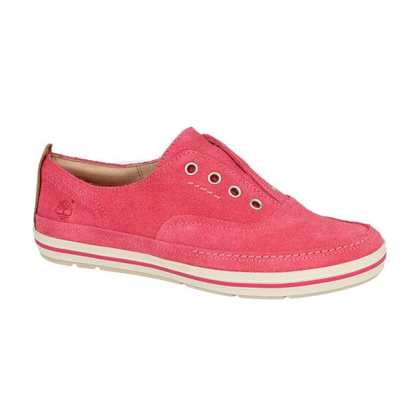 Damskie trampki TIMBERLAND EK CASCO BAY LACELESS SLIP ON 8847r kolor różowy