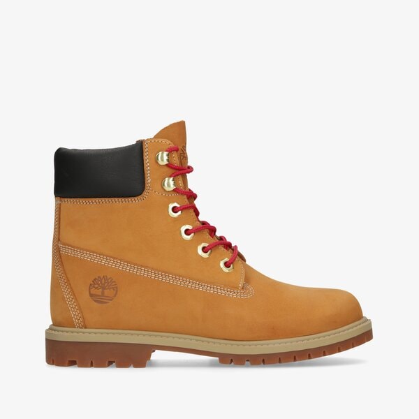 Damskie trapery TIMBERLAND 6IN HERT BT CUPSOLE- W tb0a2g4r2311 kolor żółty