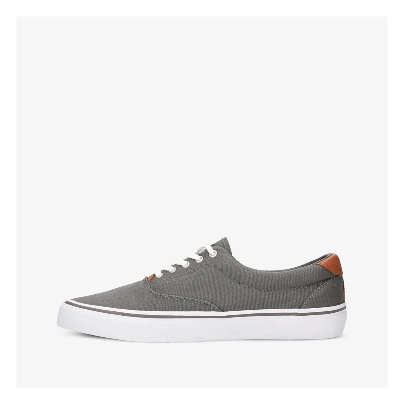 Męskie trampki POLO RL THORTON NE SNEAKERS VULC BLACK WASHED TWILL 816747519001 kolor czarny
