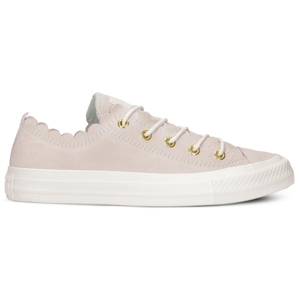 Damskie trampki CONVERSE CHUCK TAYLOR ALL STAR - SCALLOP c563418 kolor beżowy