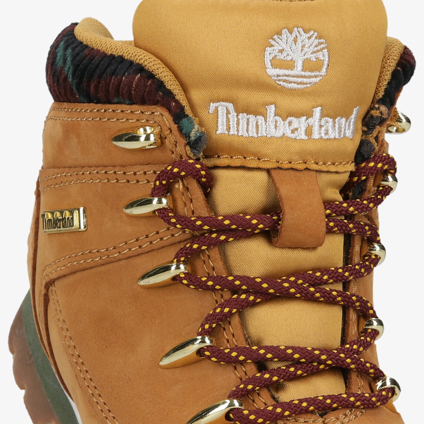 Dziecięce buty outdoor / trekkingowe TIMBERLAND EURO SPRINT  tb0a2fgn2311 kolor żółty