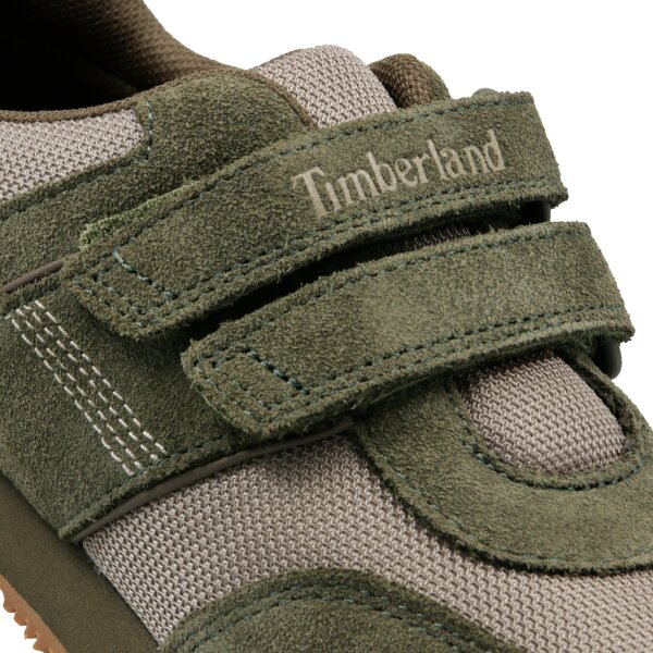 Dziecięce sneakersy (buty) TIMBERLAND CITY SCAMPER OX tb0a1v2ba581 kolor khaki