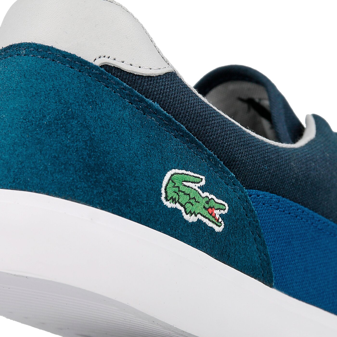 Męskie trampki LACOSTE JOUER 217 1 733cam1076120 kolor niebieski