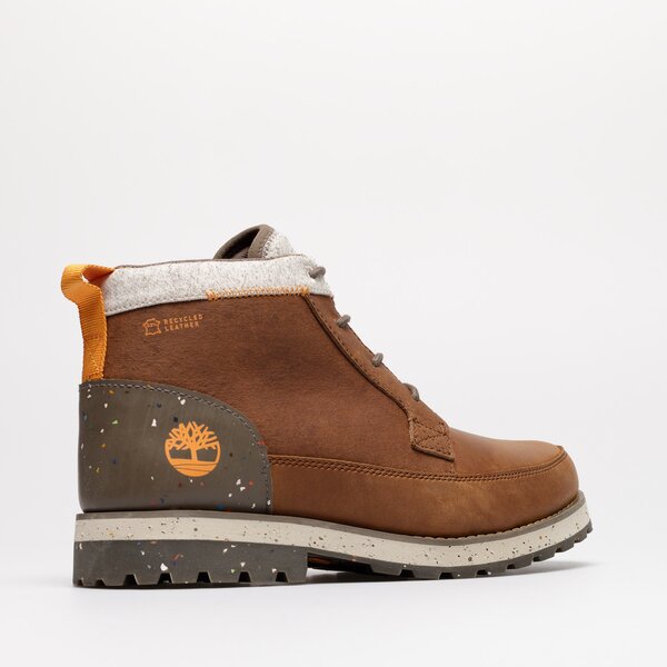 Męskie buty za kostkę TIMBERLAND TIMBERCYCLE EK CHUKKA tb0a5n18az81 kolor brązowy