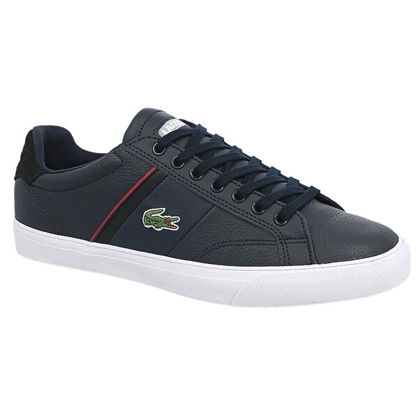Męskie sneakersy (buty) LACOSTE FAIRLEAD URS  729spm20181p4 kolor granatowy