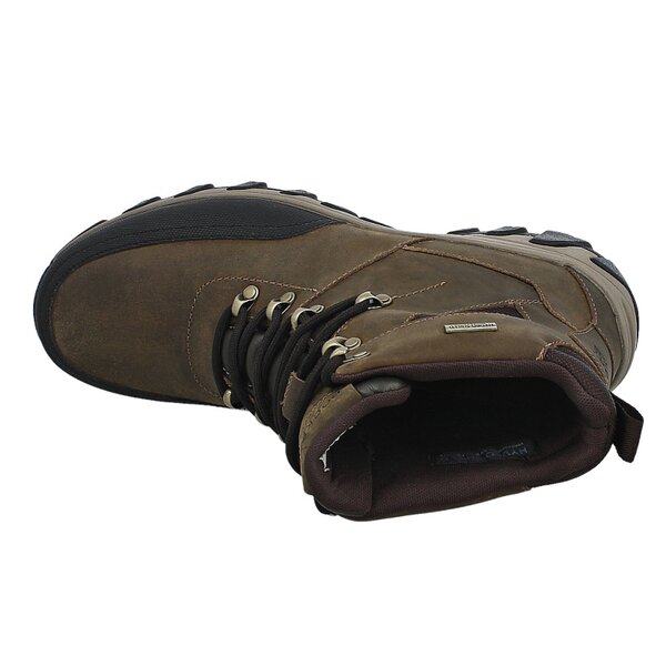 Męskie buty outdoor (trekkingowe) ROCKPORT CSP MDGD BOOT a12218 kolor brązowy