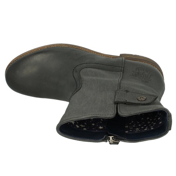 Damskie kozaki TOMMY HILFIGER ELINE 1A  en56816077990 kolor czarny