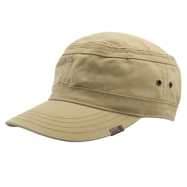 Męska czapka z daszkiem TIMBERLAND CZAPKA PRINCE COVE CRDRA FLD CAP j1926264 kolor beżowy