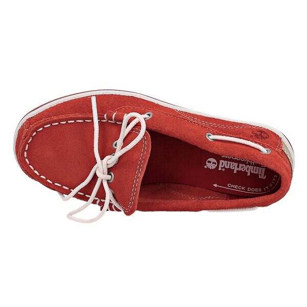 TIMBERLAND EK CASCO BAY SLIP ON 7282r kolor czerwony