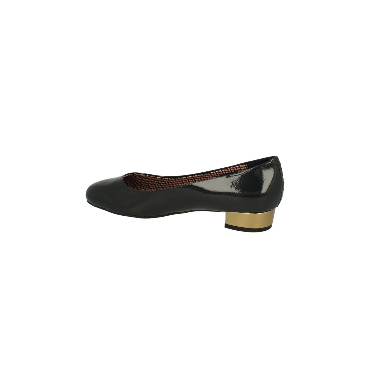 Damskie baleriny (buty) TOMMY HILFIGER ADRIANA 2 C fw56815922403 kolor czarny