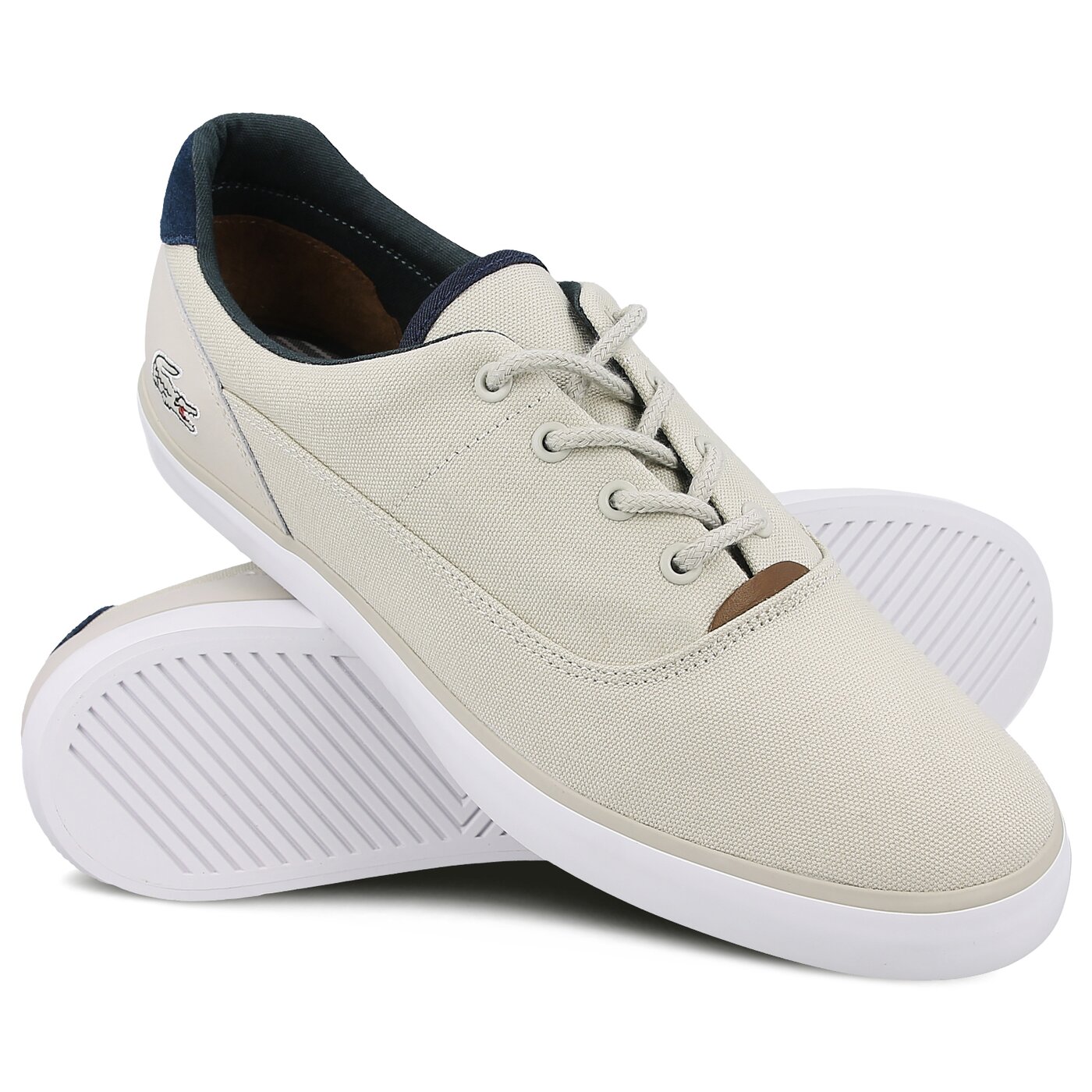 Męskie trampki LACOSTE JOUER 317 1 734cam0027334 kolor szary