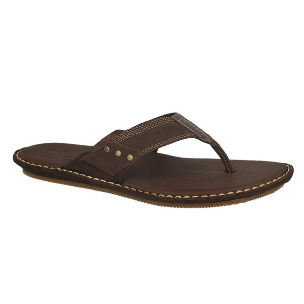 Męskie klapki TIMBERLAND THONG 5143a kolor brązowy