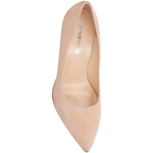 Damskie szpilki / czółenka SYMBIOSIS MARIAH HIGH HEELS  sywc119006 kolor beżowy