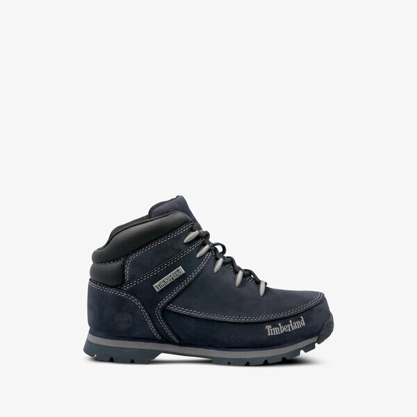 Dziecięce buty outdoor / trekkingowe TIMBERLAND EURO SPRINT  a1294 kolor granatowy