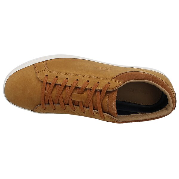 Męskie sneakersy (buty) LACOSTE STRAIGHTSET CRF  730srm0027013 kolor brązowy
