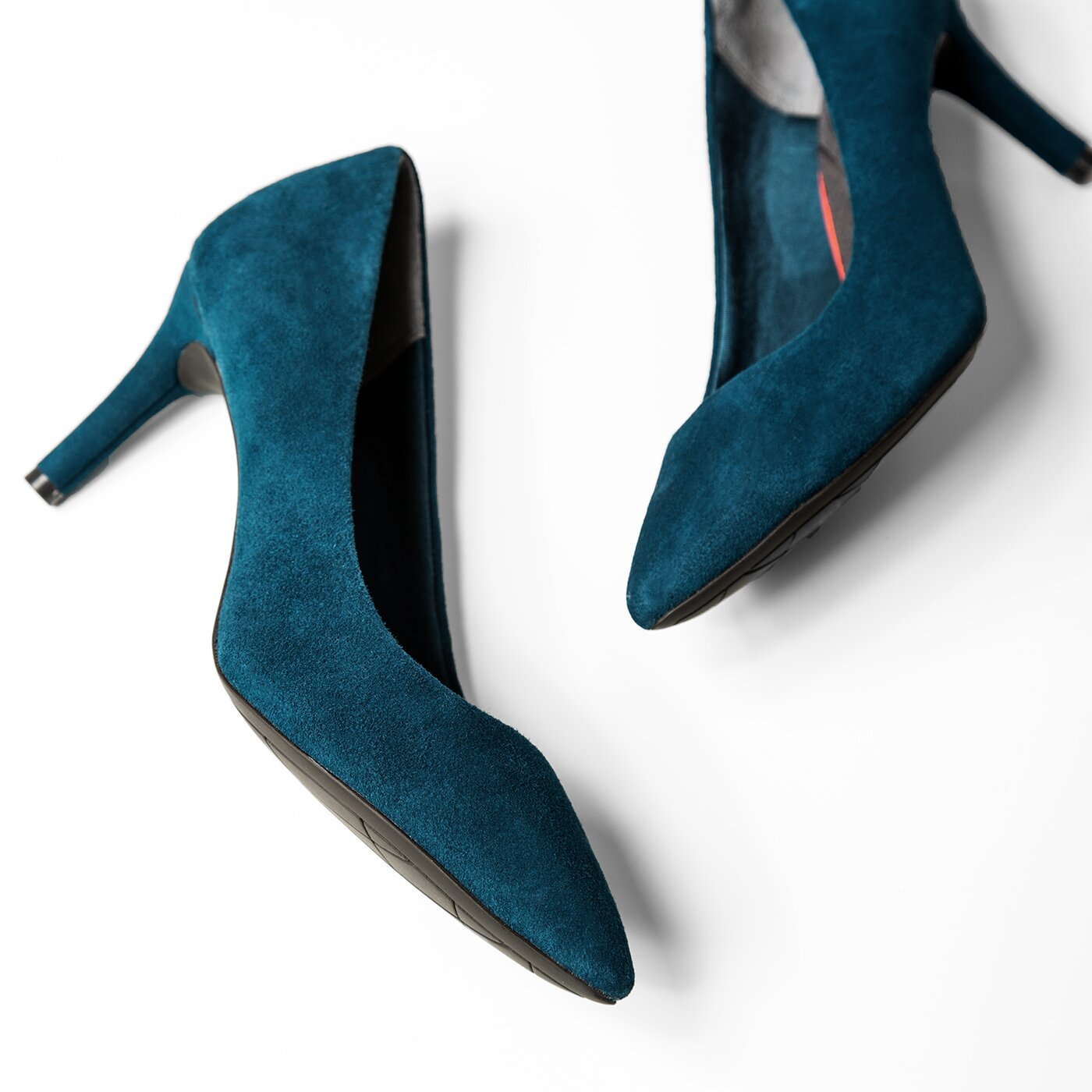 Damskie szpilki / czółenka ROCKPORT TM75MMPTH PLAIN PUMP  v82392 kolor niebieski