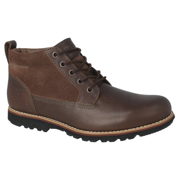 Męskie buty za kostkę TIMBERLAND CHUKKA a121b kolor brązowy